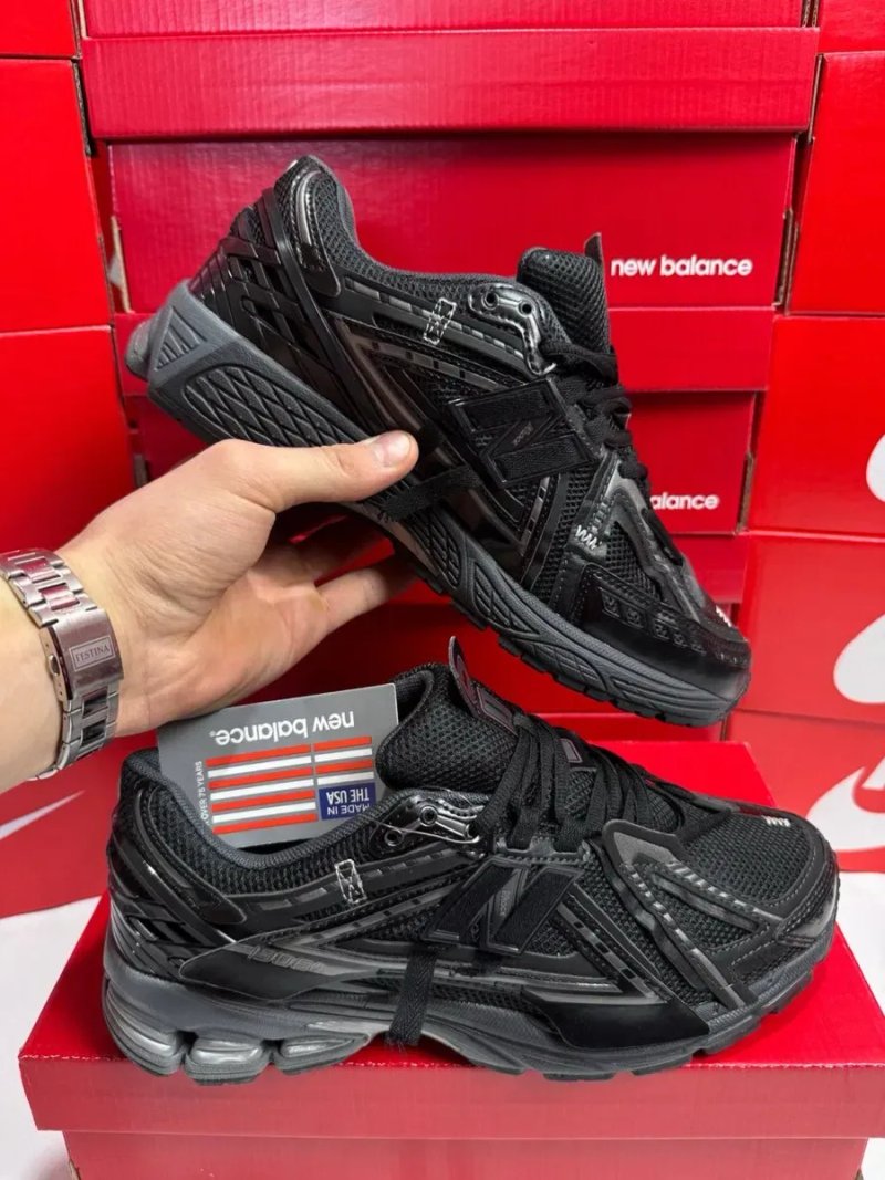 Чоловічі кросівки New Balance 1906A Black Silver — фото 8