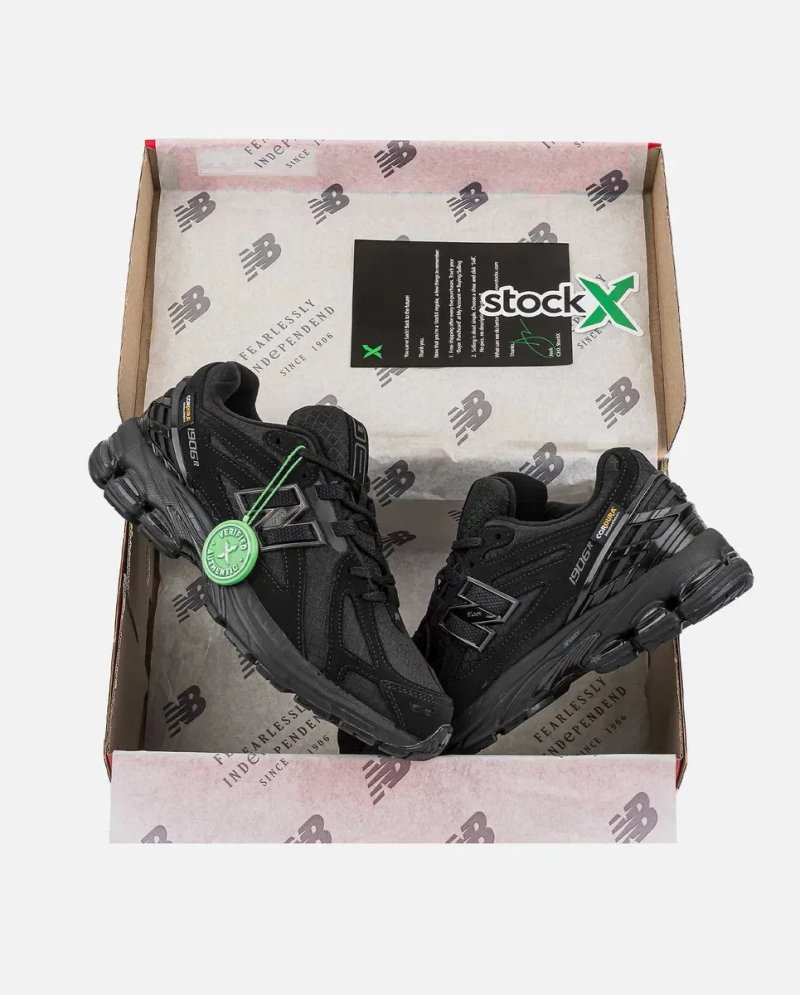 Чоловічі кросівки New Balance 1906R "Cordura Black" Розміри 40-46 — фото 2
