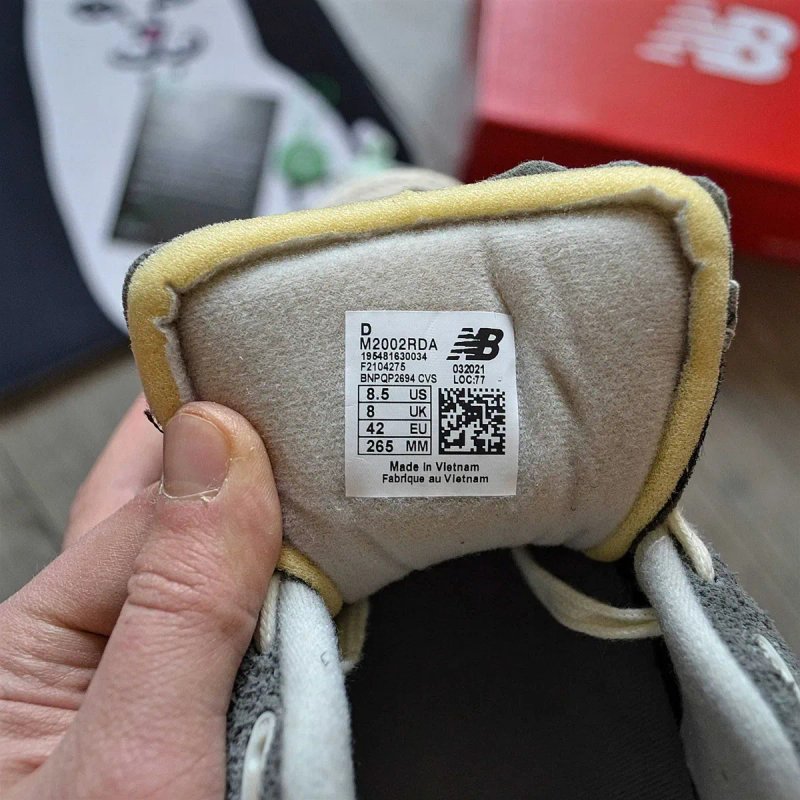 Чоловічі кросівки New Balance 2002R Protection Pack 'Rain Cloud' 40-45 — фото 2