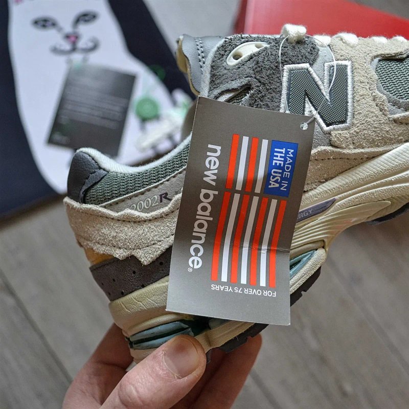 Чоловічі кросівки New Balance 2002R Protection Pack 'Rain Cloud' 40-45 — фото 4