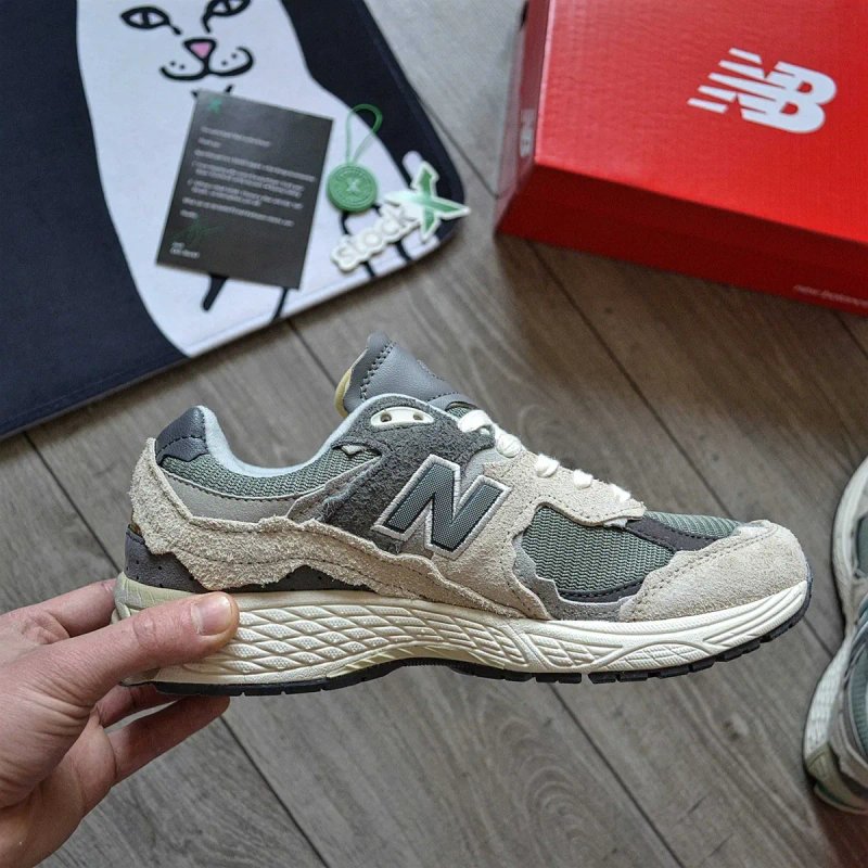 Чоловічі кросівки New Balance 2002R Protection Pack 'Rain Cloud' 40-45 — фото 6