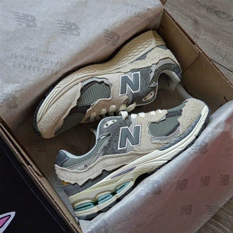 Чоловічі кросівки New Balance 2002R Protection Pack 'Rain Cloud' 40-45 — фото 7