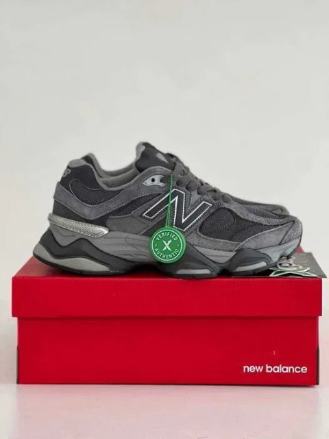 Чоловічі кросівки New Balance 9060 "Casterlock Grey" Розміри 40-45