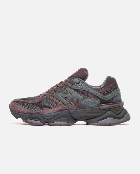 Чоловічі кросівки New Balance 9060 "Grey/Brown" Розміри 40-45