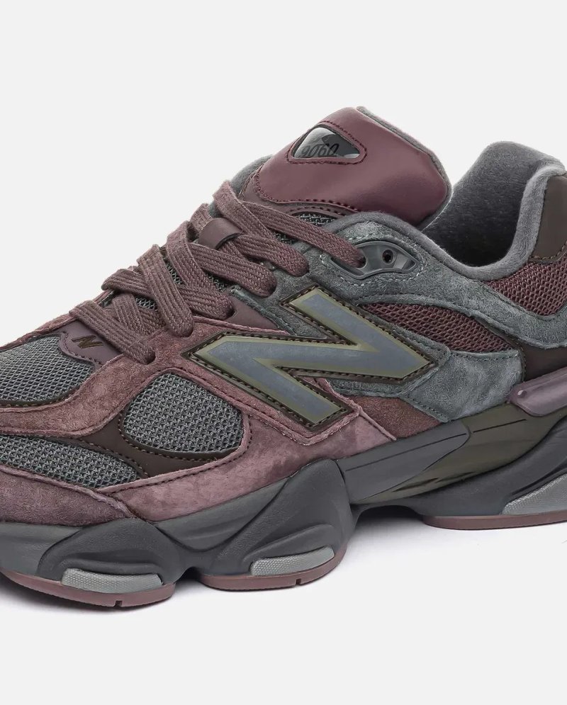 Чоловічі кросівки New Balance 9060 "Grey/Brown" Розміри 40-45 — фото 3