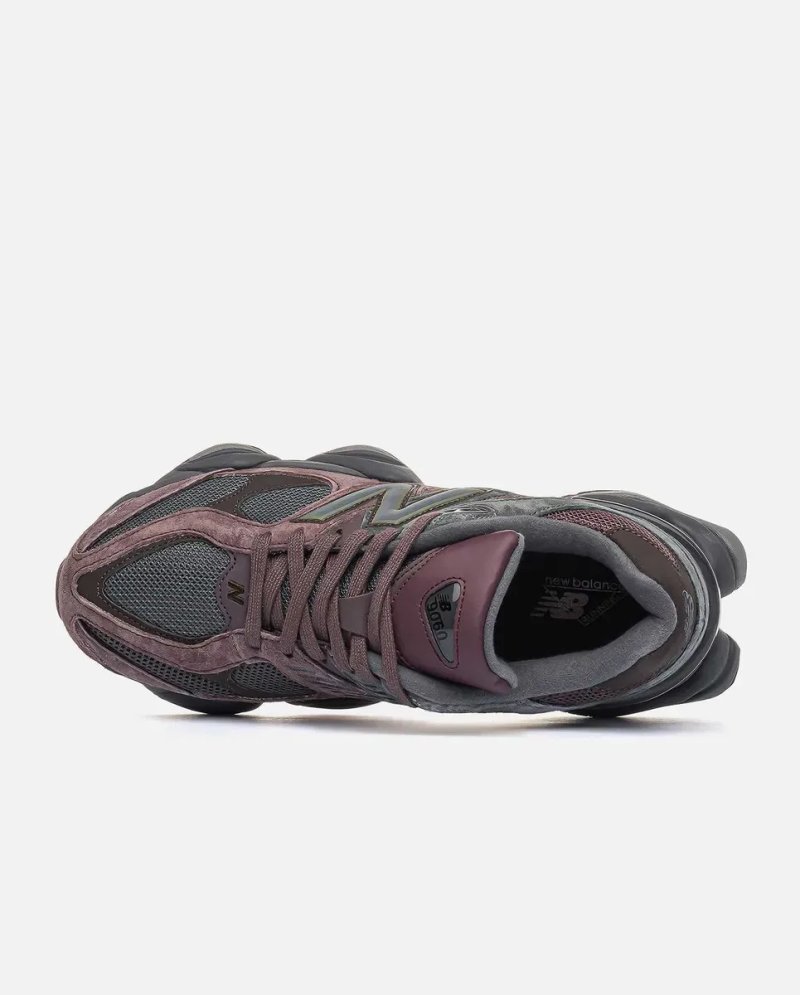 Чоловічі кросівки New Balance 9060 "Grey/Brown" Розміри 40-45 — фото 5
