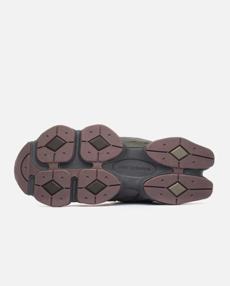 Чоловічі кросівки New Balance 9060 "Grey/Brown" Розміри 40-45 — фото 6