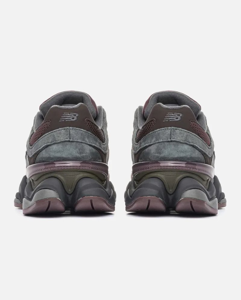 Чоловічі кросівки New Balance 9060 "Grey/Brown" Розміри 40-45 — фото 7