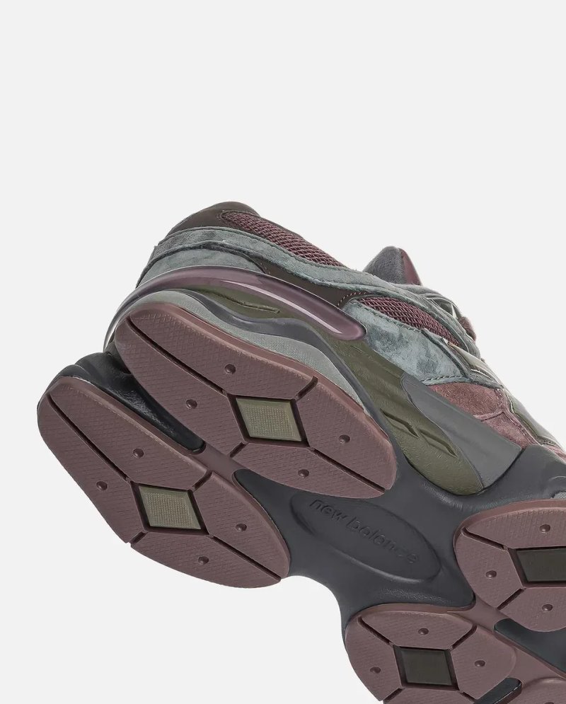 Чоловічі кросівки New Balance 9060 "Grey/Brown" Розміри 40-45 — фото 8