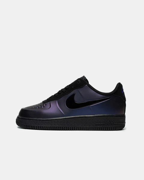 Чоловічі кросівки Nike Air Force 1 Foamposite "Purple" Розміри 41-45
