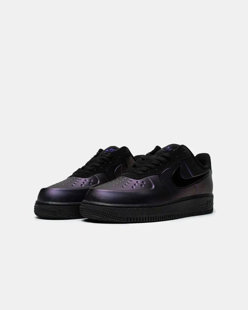 Чоловічі кросівки Nike Air Force 1 Foamposite "Purple" Розміри 41-45 — фото 3