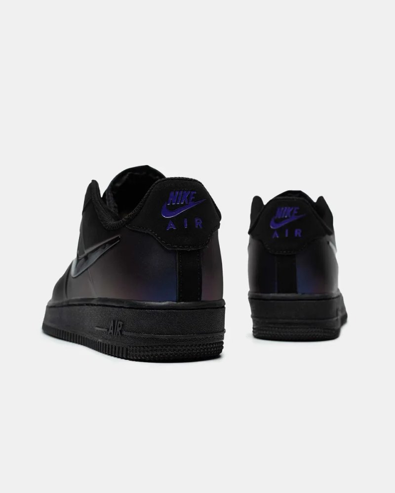 Чоловічі кросівки Nike Air Force 1 Foamposite "Purple" Розміри 41-45 — фото 7