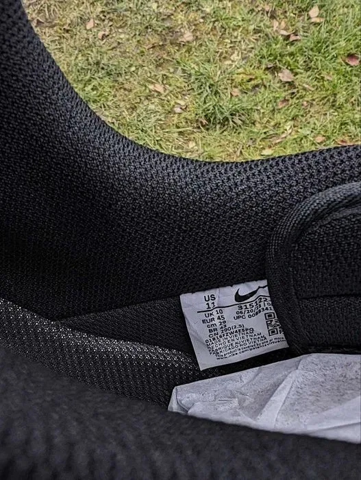 Чоловічі кросівки Nike Air Force 1 Low "Black F1" Розміри 40-45 — фото 2