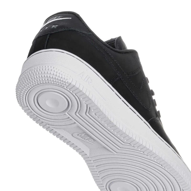 Чоловічі кросівки Nike Air Force 1 Low "Black-White" Розміри 40-45 — фото 4