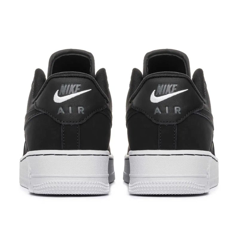 Чоловічі кросівки Nike Air Force 1 Low "Black-White" Розміри 40-45 — фото 7