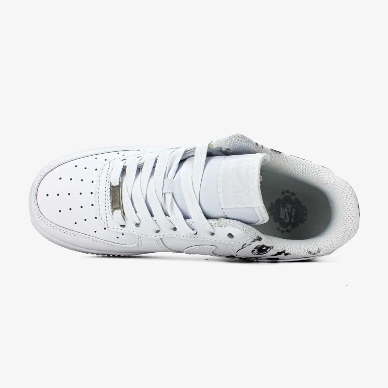 Чоловічі кросівки Nike Air Force 1 Low х Comme des Garçons Supreme. Розміри 40-45 — фото 4