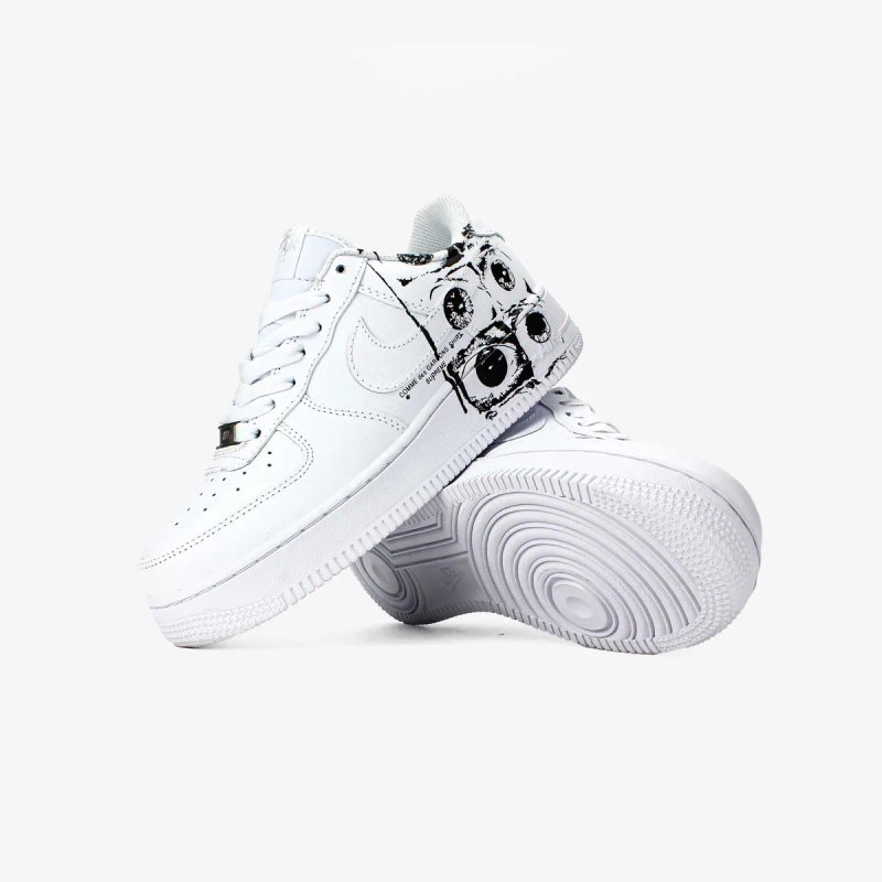 Чоловічі кросівки Nike Air Force 1 Low х Comme des Garçons Supreme. Розміри 40-45 — фото 7
