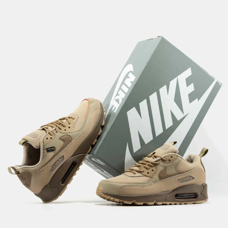 Чоловічі кросівки Nike Air Max 90 | Cordura "Beige" Розміри 40-45 — фото 2