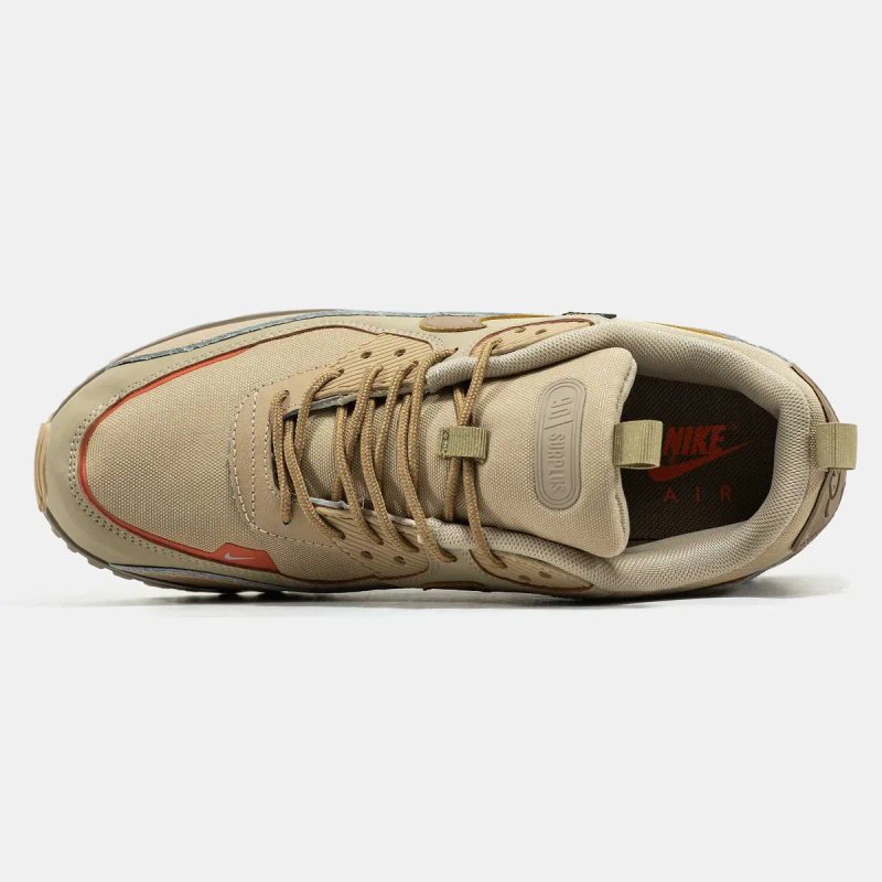 Чоловічі кросівки Nike Air Max 90 | Cordura "Beige" Розміри 40-45 — фото 4