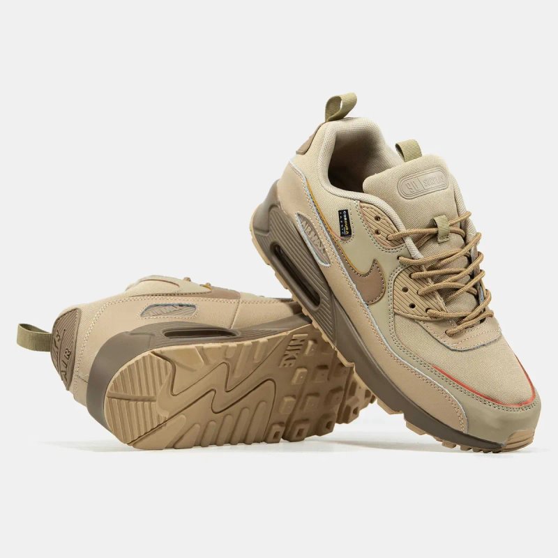 Чоловічі кросівки Nike Air Max 90 | Cordura "Beige" Розміри 40-45 — фото 7