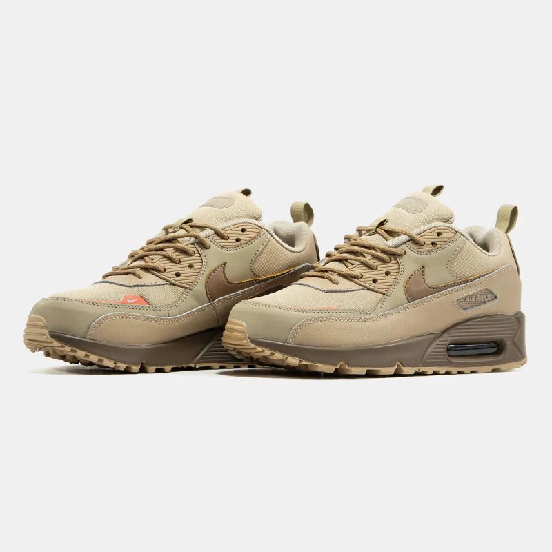 Чоловічі кросівки Nike Air Max 90 | Cordura "Beige" Розміри 40-45 — фото 8