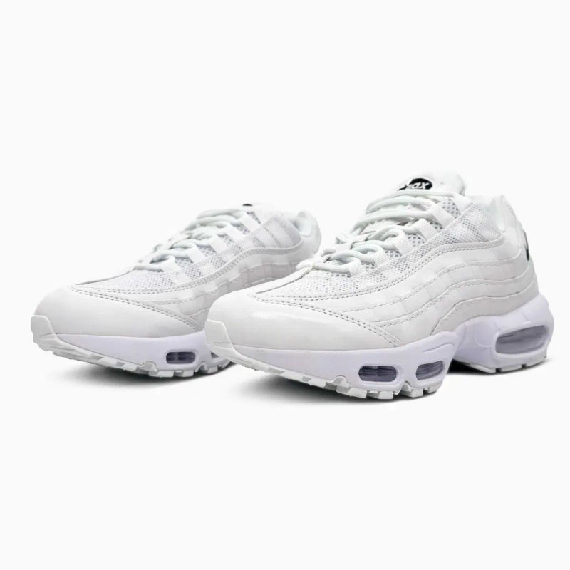 Чоловічі кросівки Nike Air Max 95 "White" Розміри 40-45 — фото 2