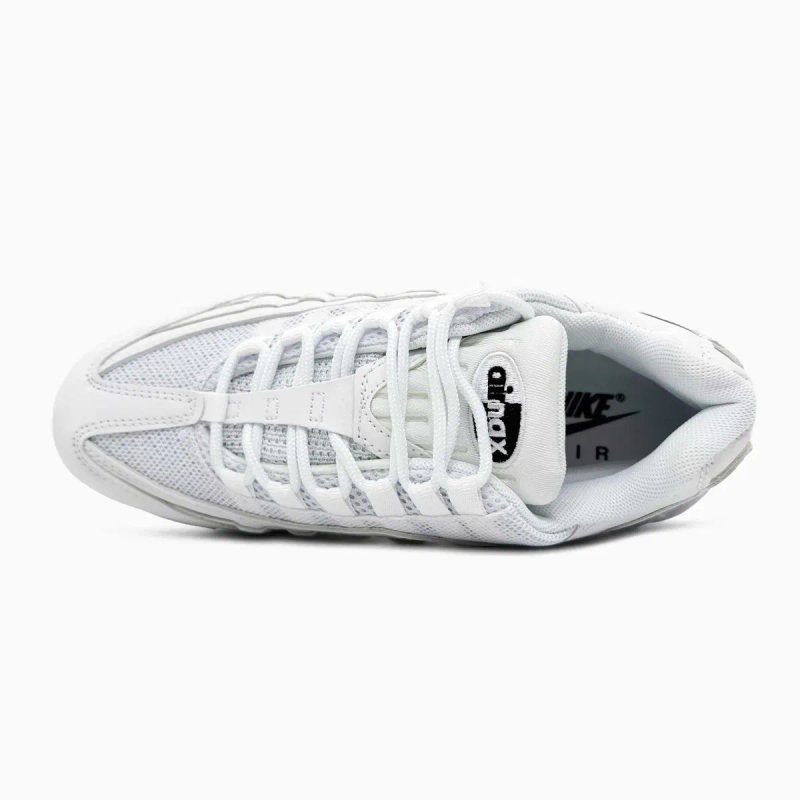 Чоловічі кросівки Nike Air Max 95 "White" Розміри 40-45 — фото 5
