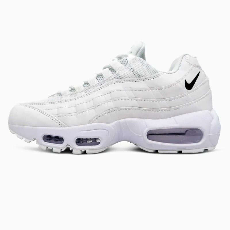 Чоловічі кросівки Nike Air Max 95 "White" Розміри 40-45 — фото 7