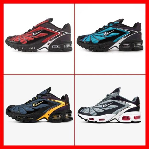 ‼️Чоловічі кросівки Nike Air Max Tailwind 5 Skepta різних кольорів | Розміри 40 - 45 | Відправлення щодня