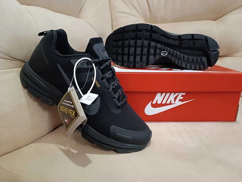 Чоловічі кросівки nike air zoom pegasus gore-tex — фото 5