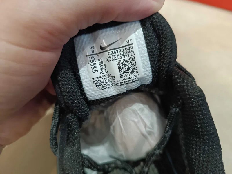 Чоловічі кросівки nike air zoom pegasus gore-tex — фото 8