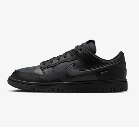 Чоловічі кросівки Nike Dunk Low Gore-Tex "Black" Розміри 41-45