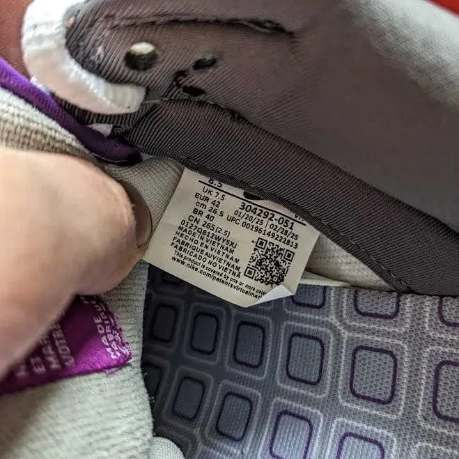 Чоловічі кросівки Nike Dunk Low Pro SB 'Purple Pigeon' Розміри 40-45 — фото 3