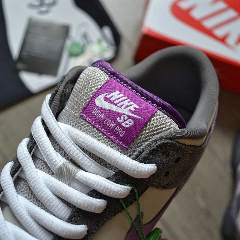 Чоловічі кросівки Nike Dunk Low Pro SB 'Purple Pigeon' Розміри 40-45 — фото 5