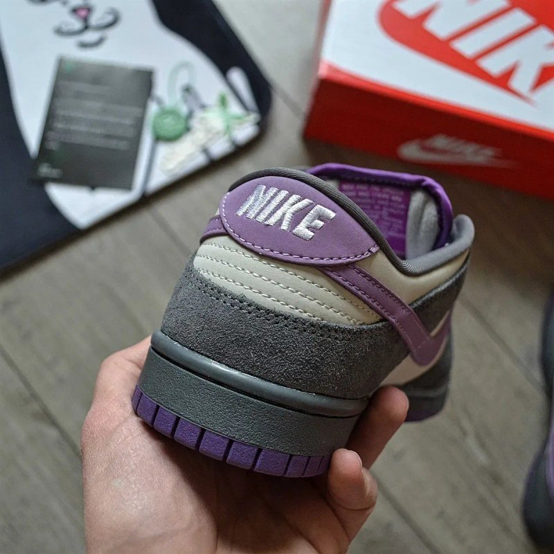 Чоловічі кросівки Nike Dunk Low Pro SB 'Purple Pigeon' Розміри 40-45 — фото 6