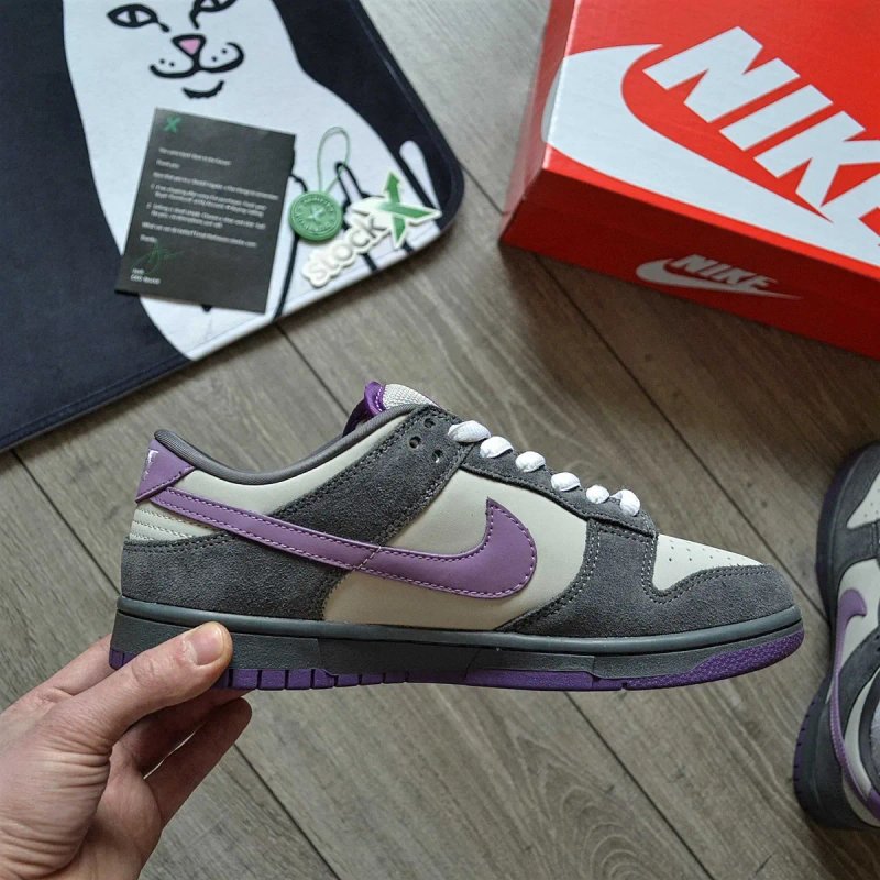 Чоловічі кросівки Nike Dunk Low Pro SB 'Purple Pigeon' Розміри 40-45 — фото 8