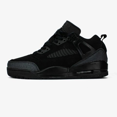 Чоловічі кросівки Nike Jordan Spizike Low "Black Cat" Розміри 40-45