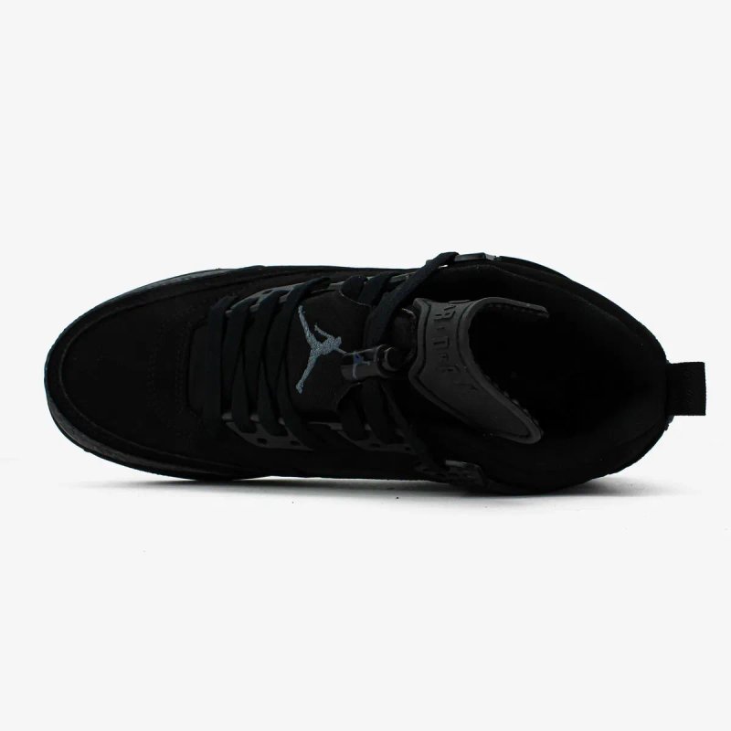 Чоловічі кросівки Nike Jordan Spizike Low "Black Cat" Розміри 40-45 — фото 3