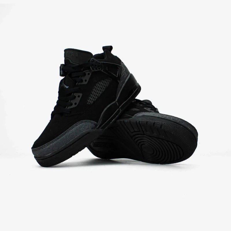 Чоловічі кросівки Nike Jordan Spizike Low "Black Cat" Розміри 40-45 — фото 5