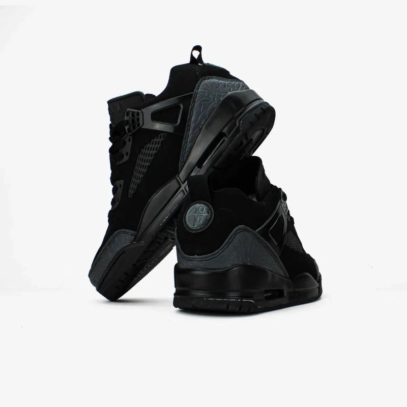 Чоловічі кросівки Nike Jordan Spizike Low "Black Cat" Розміри 40-45 — фото 6
