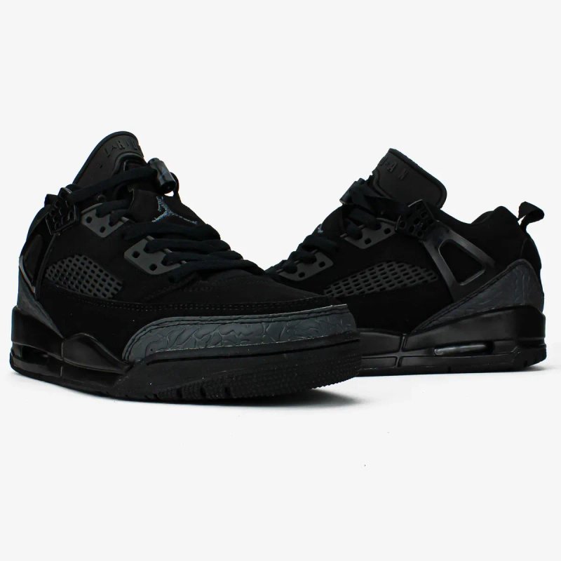 Чоловічі кросівки Nike Jordan Spizike Low "Black Cat" Розміри 40-45 — фото 7
