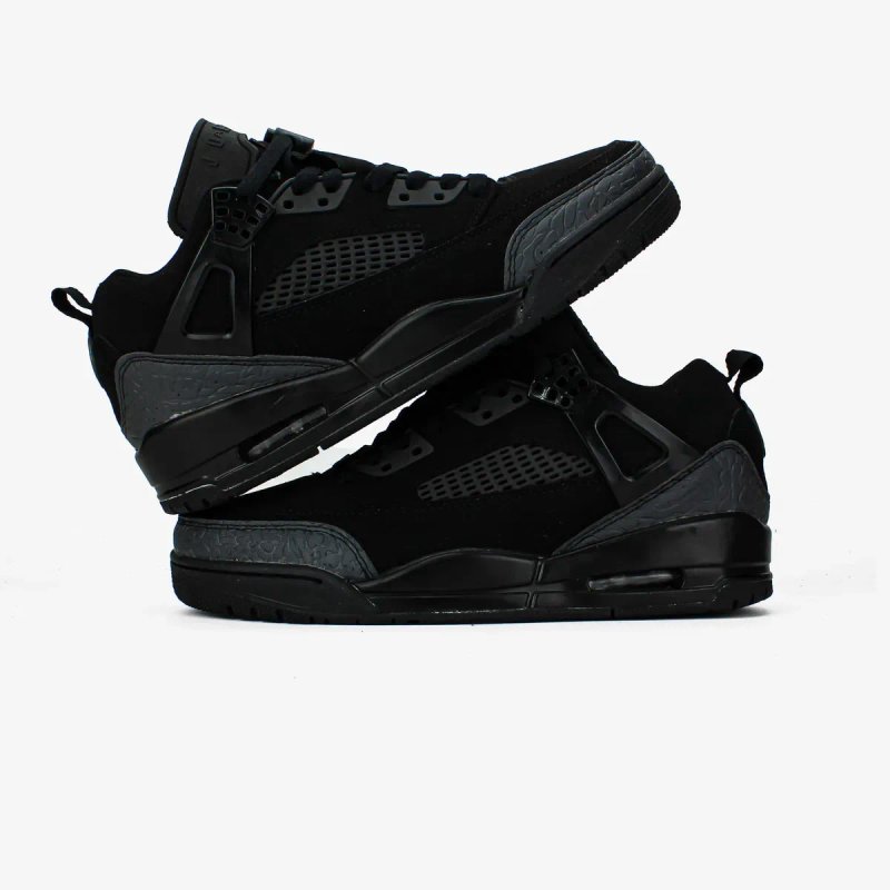 Чоловічі кросівки Nike Jordan Spizike Low "Black Cat" Розміри 40-45 — фото 8