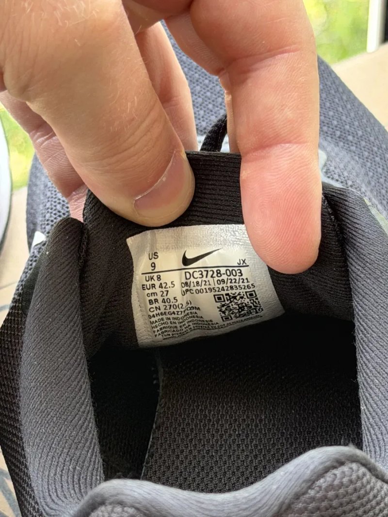 Чоловічі кросівки Nike revolution 6 — фото 5