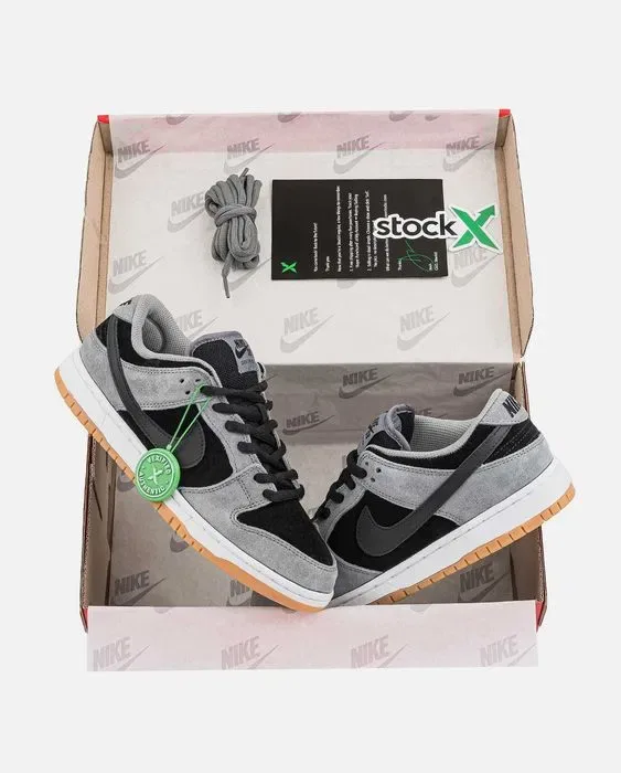 Чоловічі кросівки Nike SB Dunk Low "Dark Smoke Grey" Розміри 40-46 — фото 2