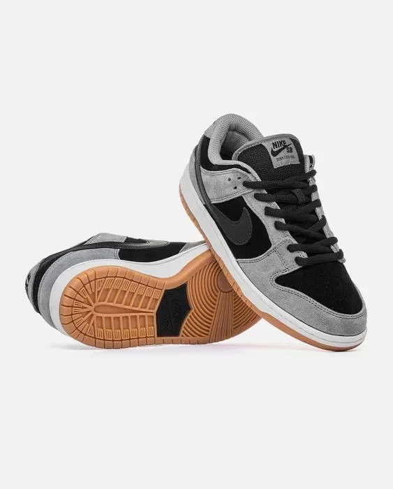 Чоловічі кросівки Nike SB Dunk Low "Dark Smoke Grey" Розміри 40-46 — фото 5