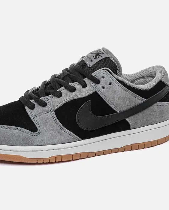 Чоловічі кросівки Nike SB Dunk Low "Dark Smoke Grey" Розміри 40-46 — фото 7