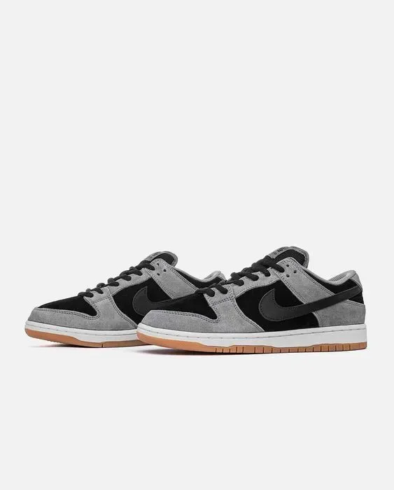 Чоловічі кросівки Nike SB Dunk Low "Dark Smoke Grey" Розміри 40-46 — фото 8