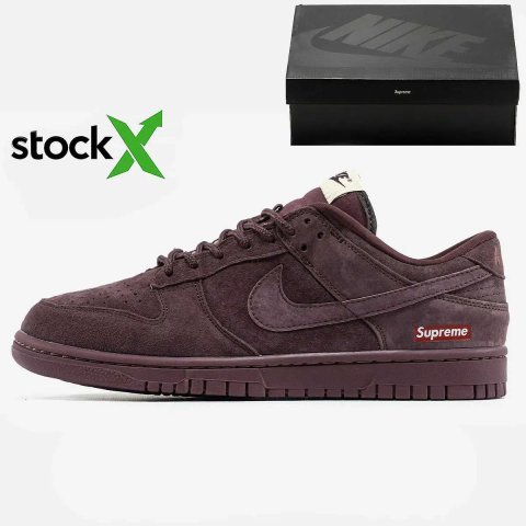 Чоловічі кросівки Nike SB Dunk Low x Supreme "2953" Розміри 40-45