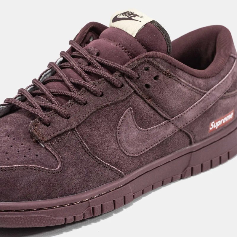 Чоловічі кросівки Nike SB Dunk Low x Supreme "2953" Розміри 40-45 — фото 3