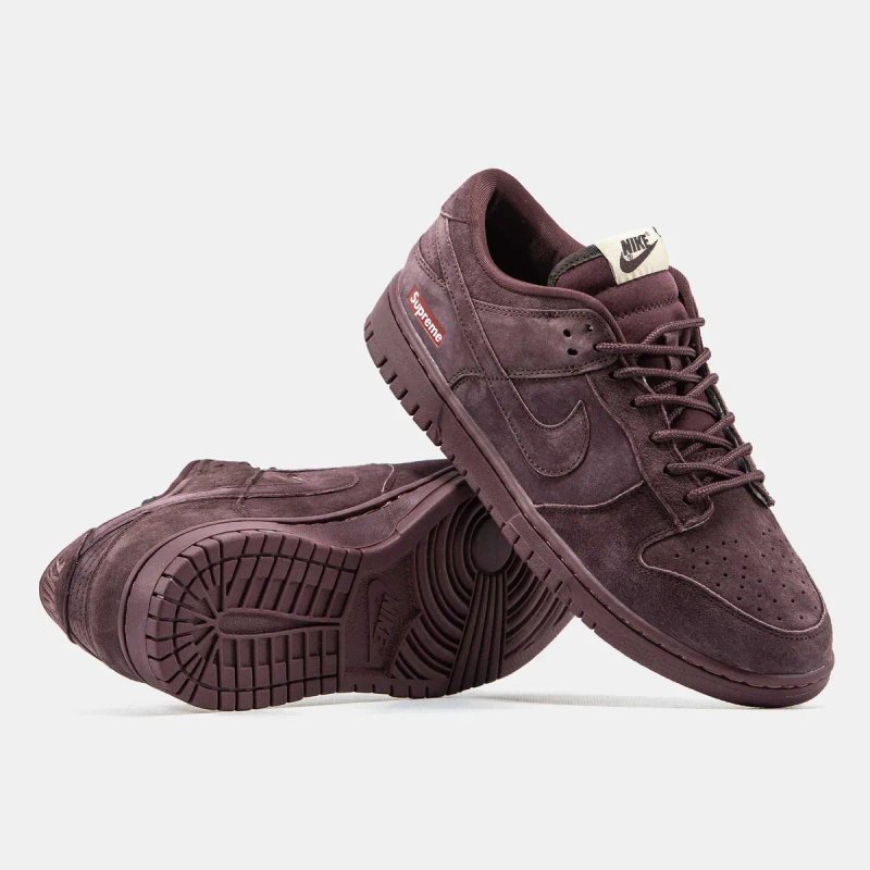 Чоловічі кросівки Nike SB Dunk Low x Supreme "2953" Розміри 40-45 — фото 6